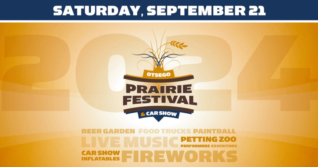 The otsego prairie festival otsego mn annual celebration