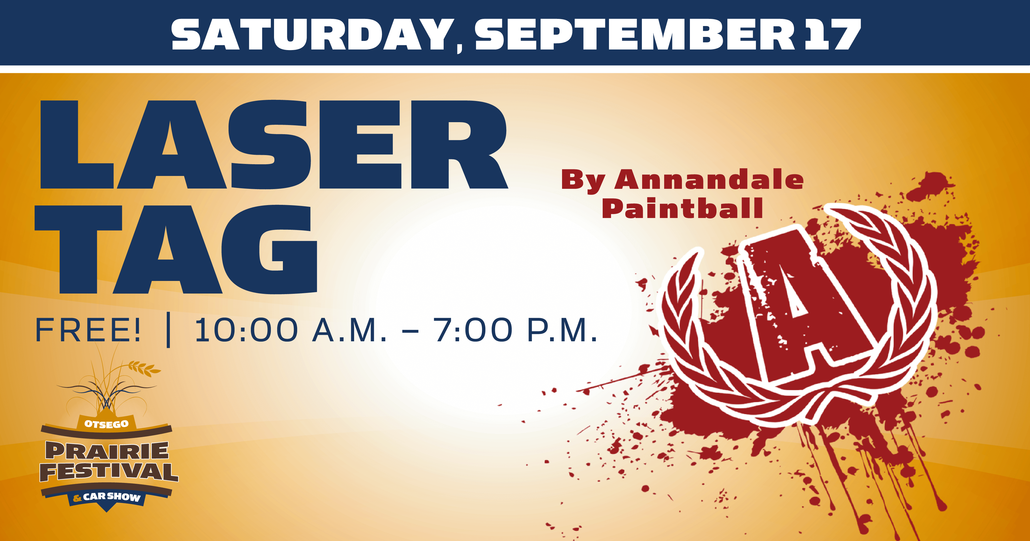 OtsegoFest_LaserTag