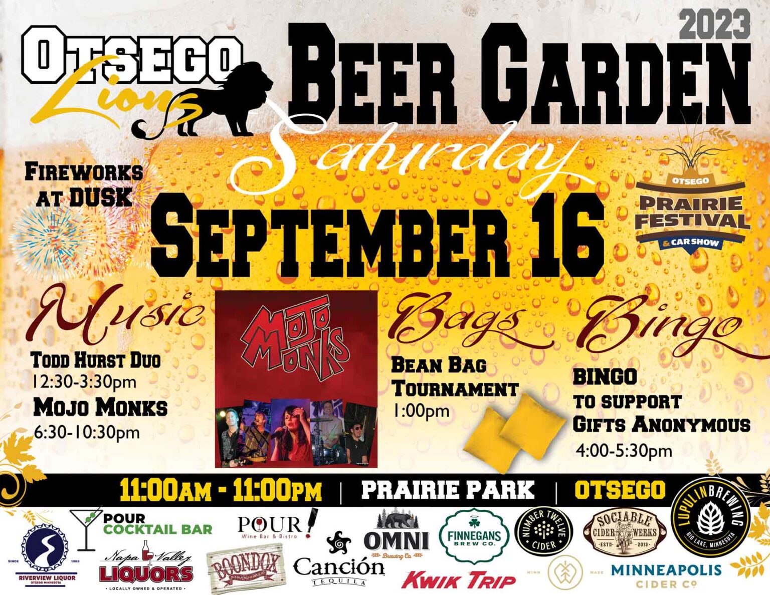 The Otsego Prairie Festival Otsego, MN Annual Celebration